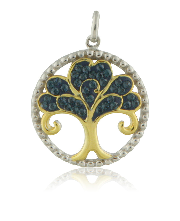 Swarovski Tree of Life Pendant