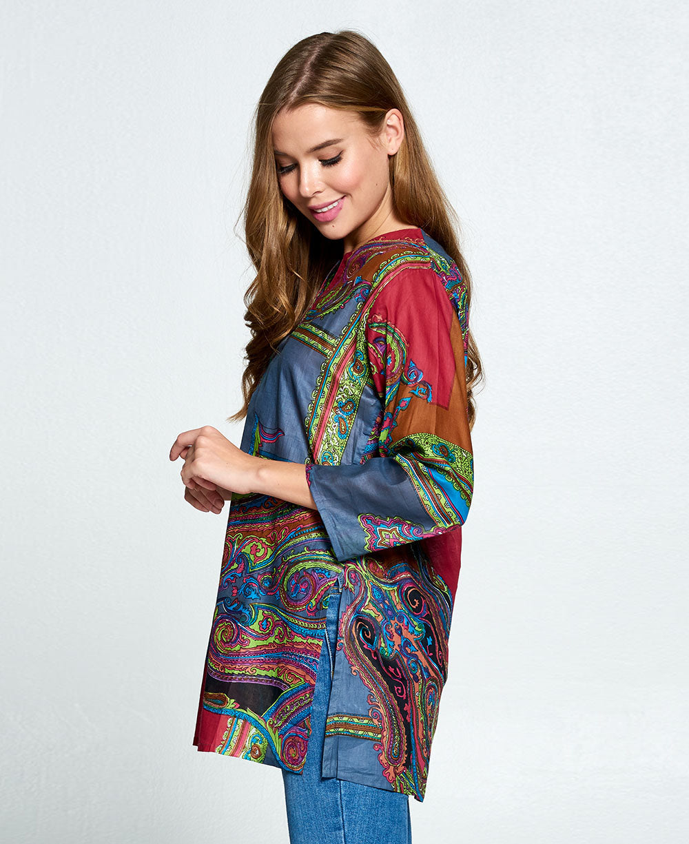 Colorful Tunic