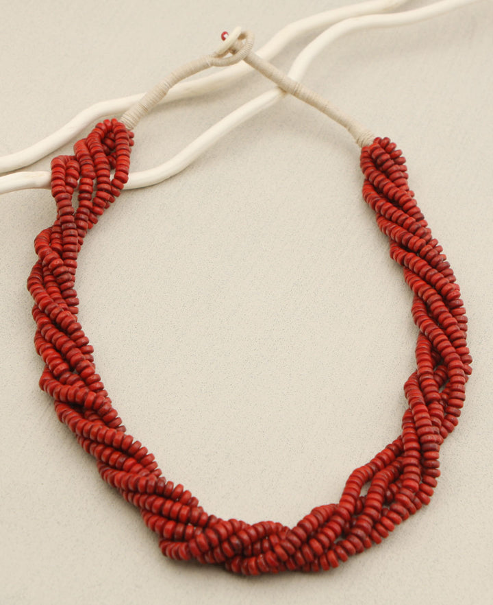 Red Rope Necklace