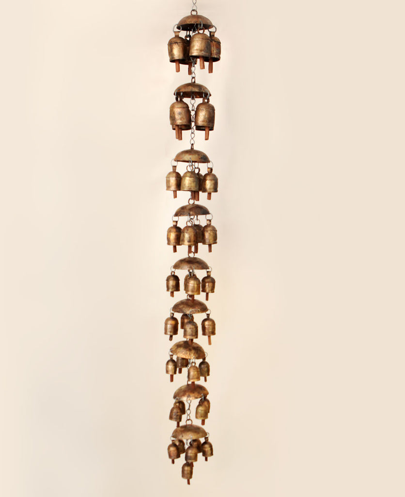 Nine Tier Regal Bell Chime with 37 bells