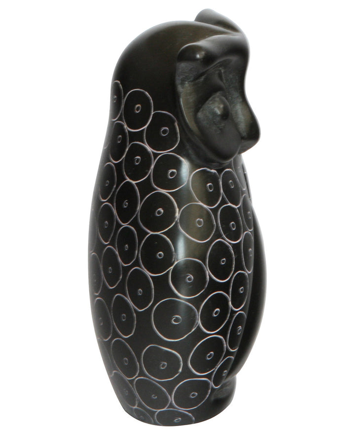 African Owl Statue