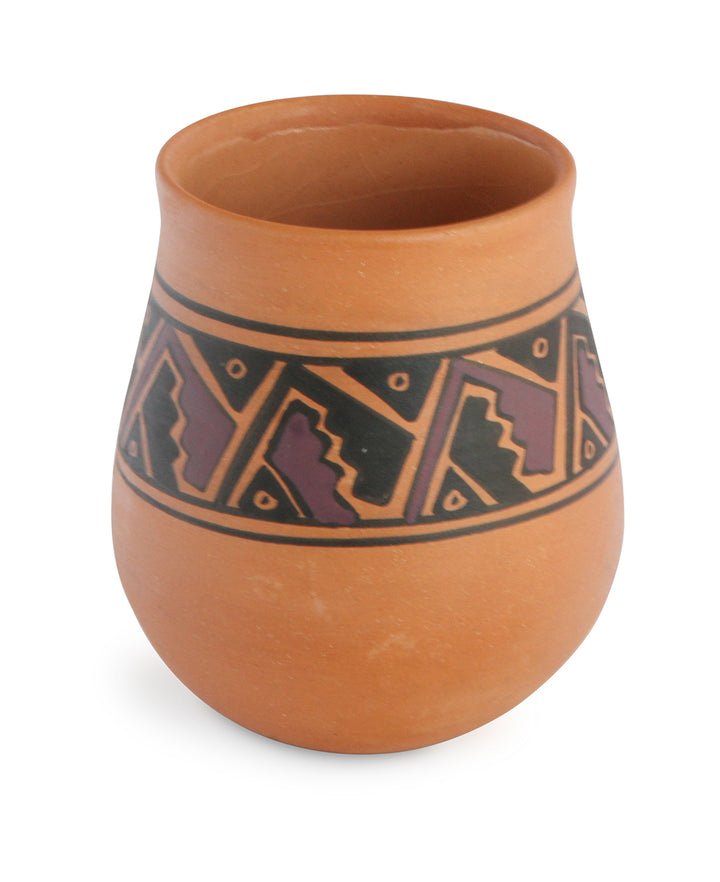 Painted Peruvian Vase
