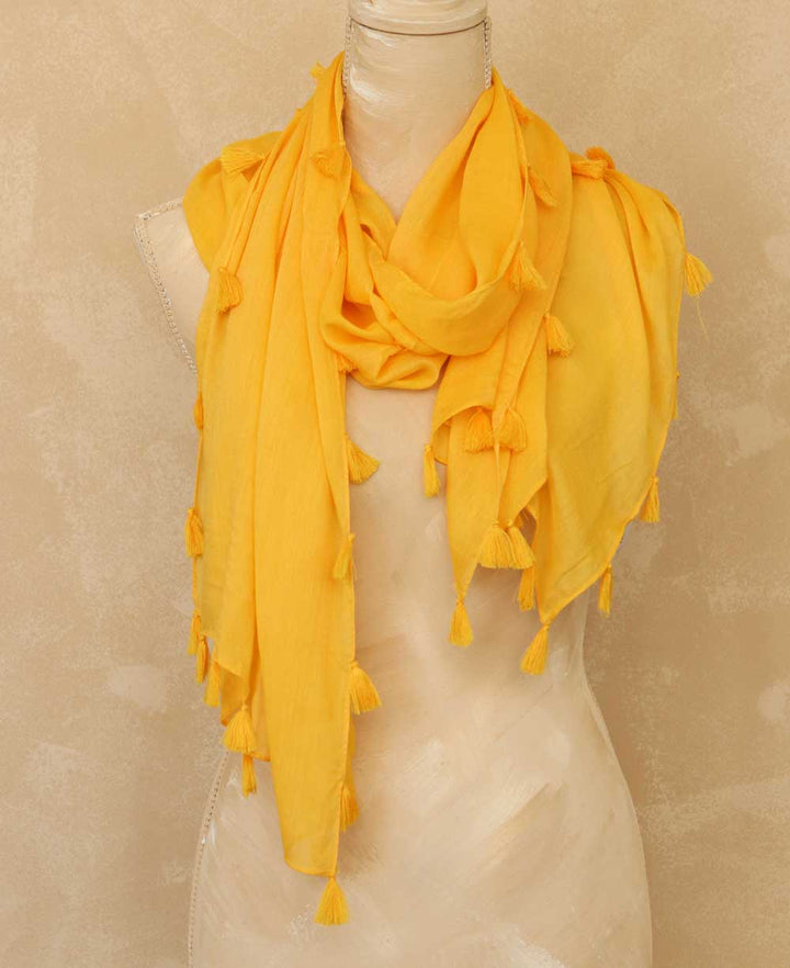 Tassel Scarf