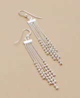 Beaded Chandelier Earrings