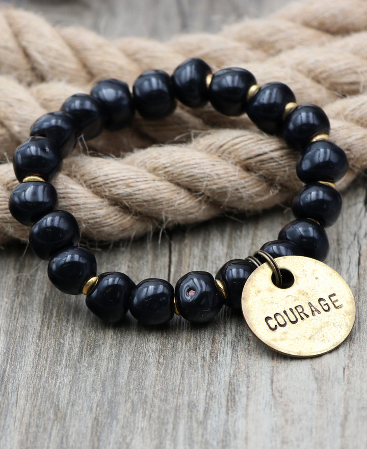 Eco-Friendly Courage Bracelet