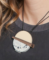 Saturn Pendant Necklace