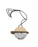 Saturn Pendant Necklace