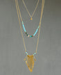 Beaded Stacked Necklace
