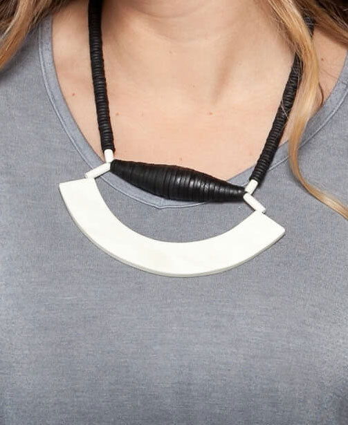 Tribal Bib Necklace