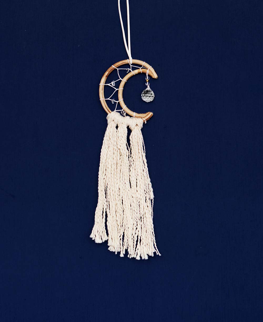 Mini Moon Dreamcatcher