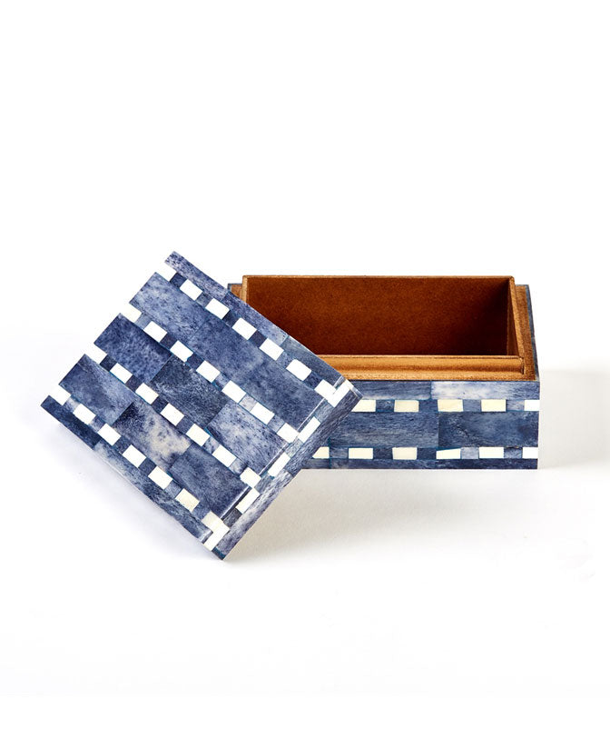 Mosaic Bone Tile Box