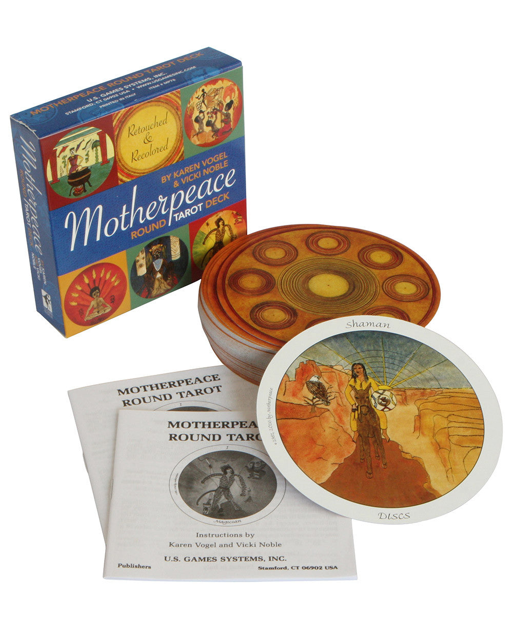 Motherpeace Tarot Cards