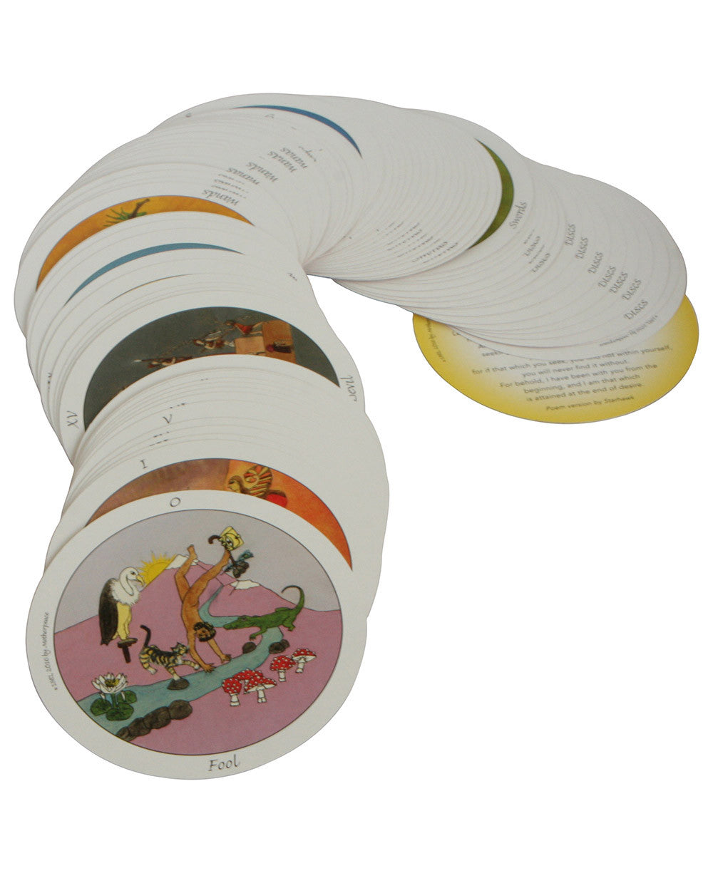Motherpeace Tarot Cards