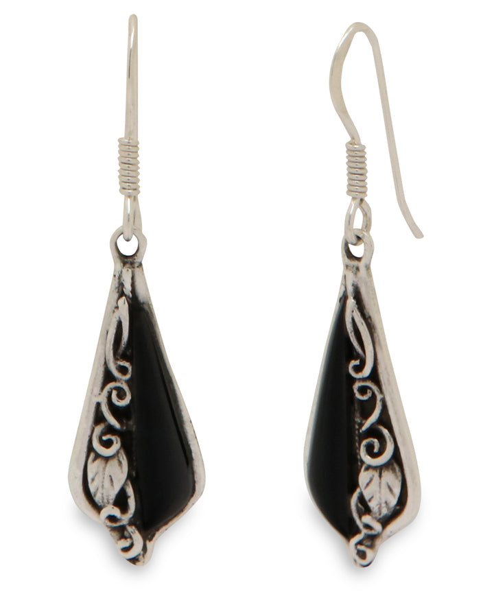 Onyx Earrings