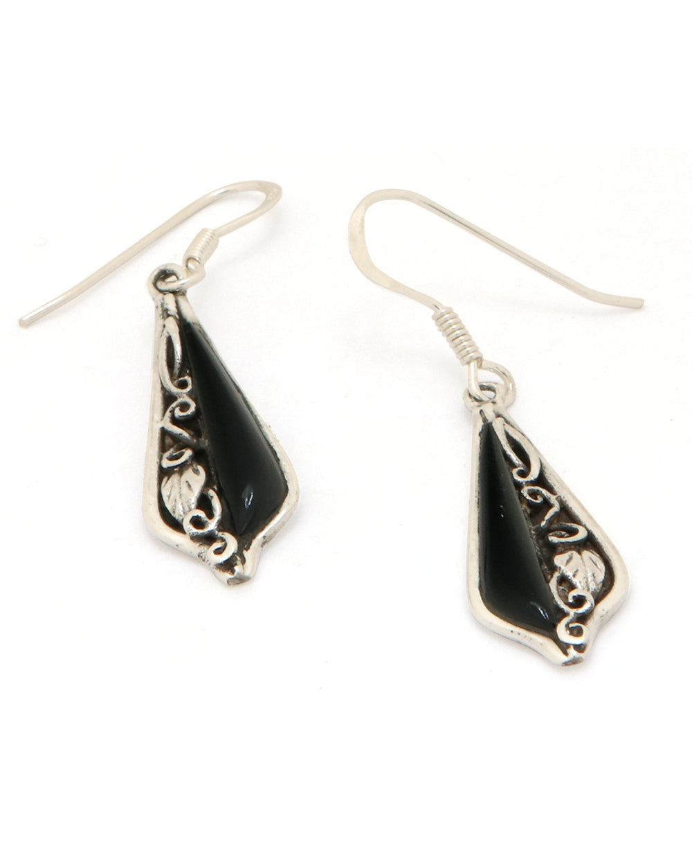 Onyx Earrings
