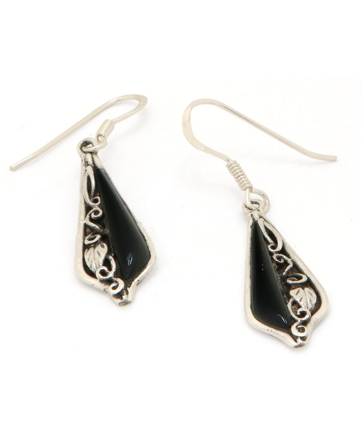 Onyx Earrings