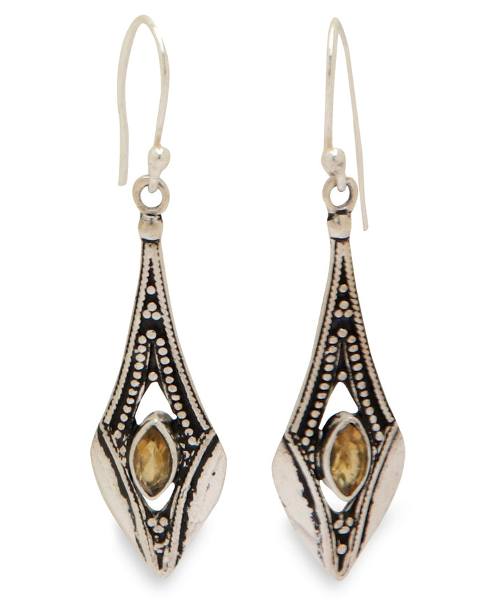 Citrine Gemstone Earrings