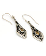 Citrine Gemstone Earrings