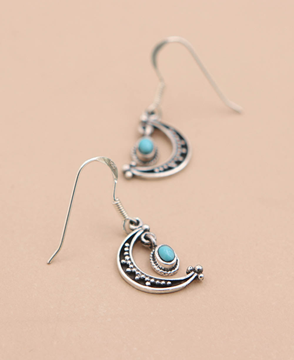 Crescent Moon Earrings