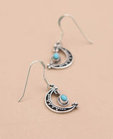 Crescent Moon Earrings