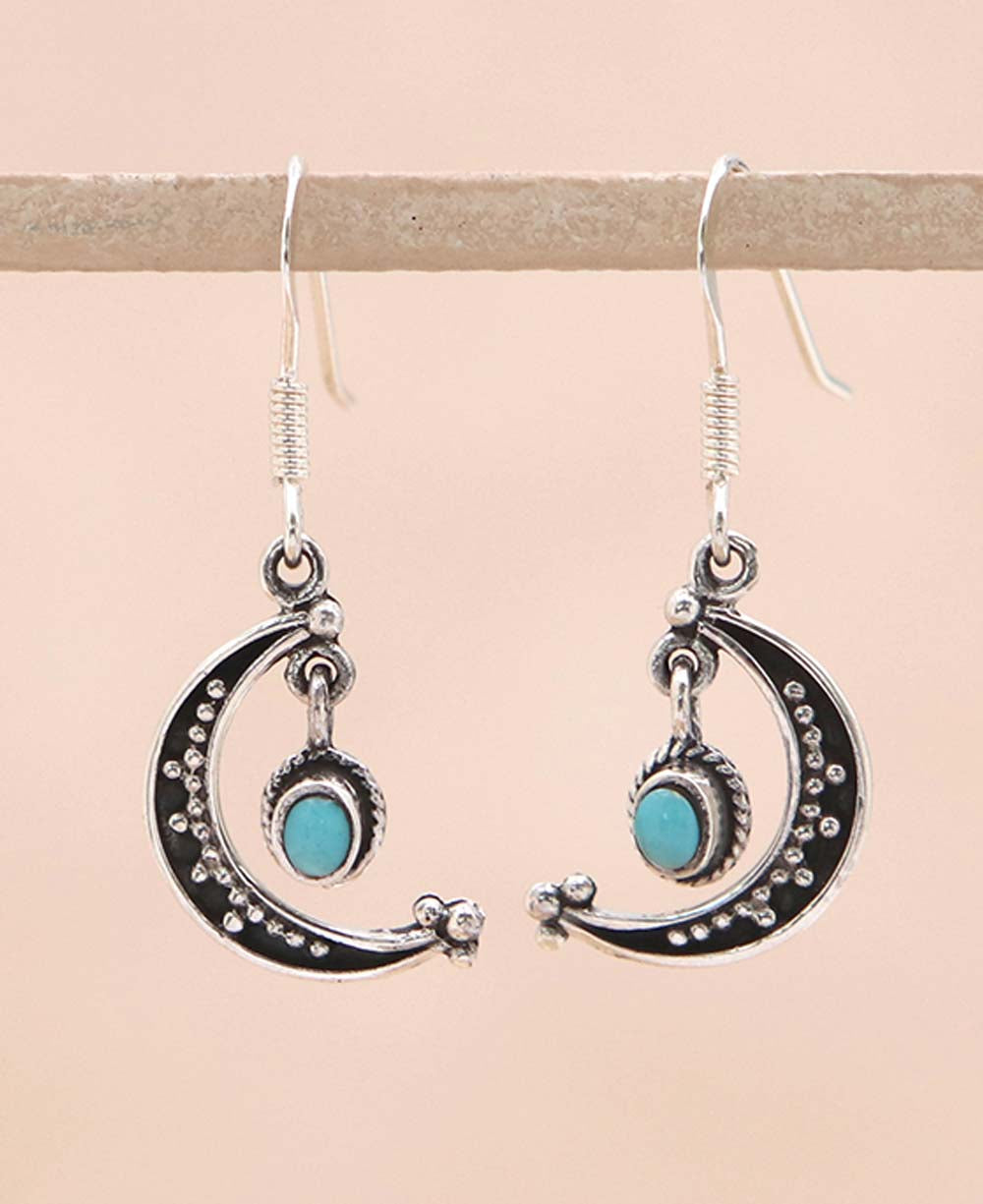 Crescent Moon Earrings