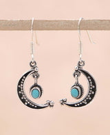 Crescent Moon Earrings