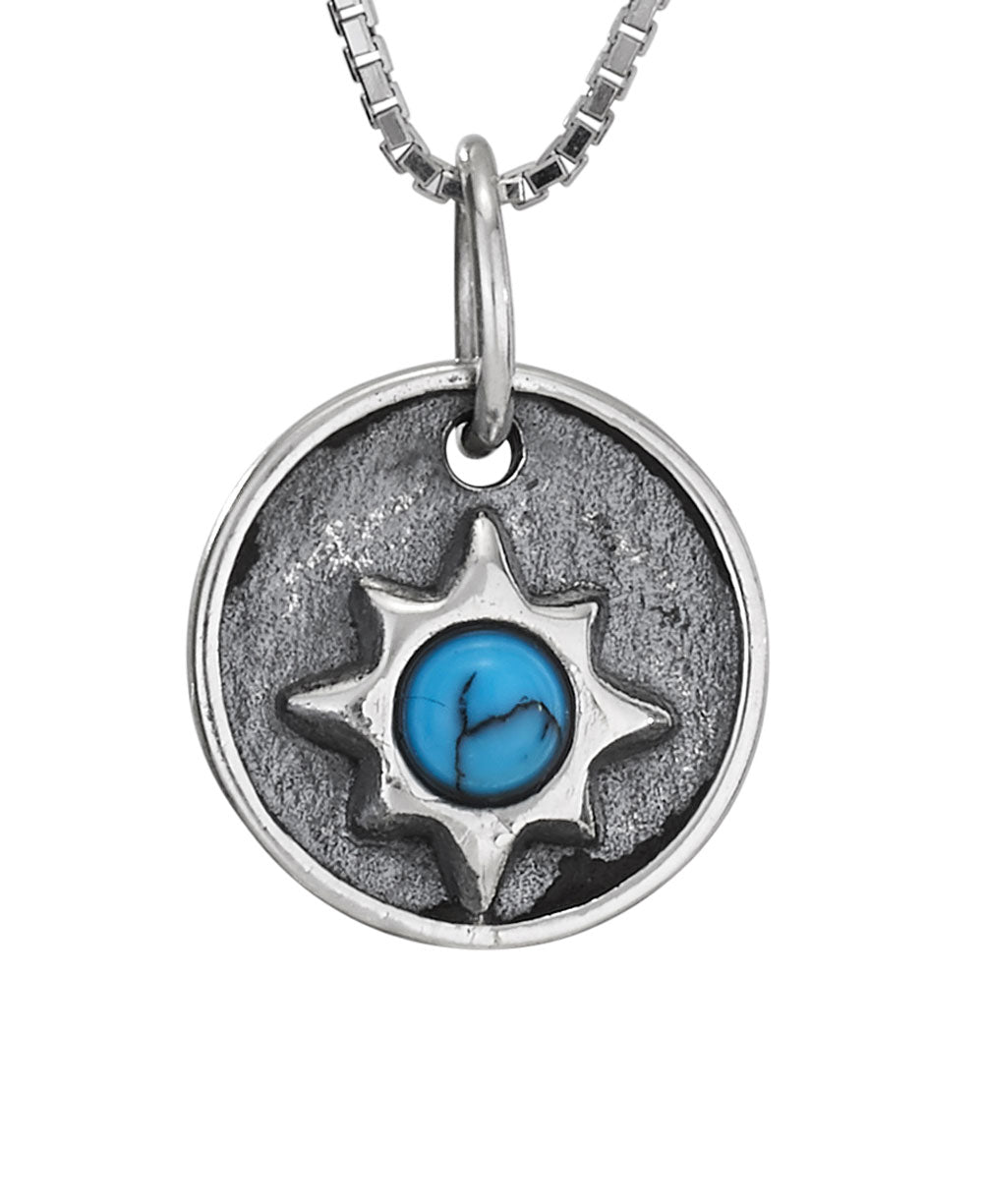 Turquoise Pendant Necklace
