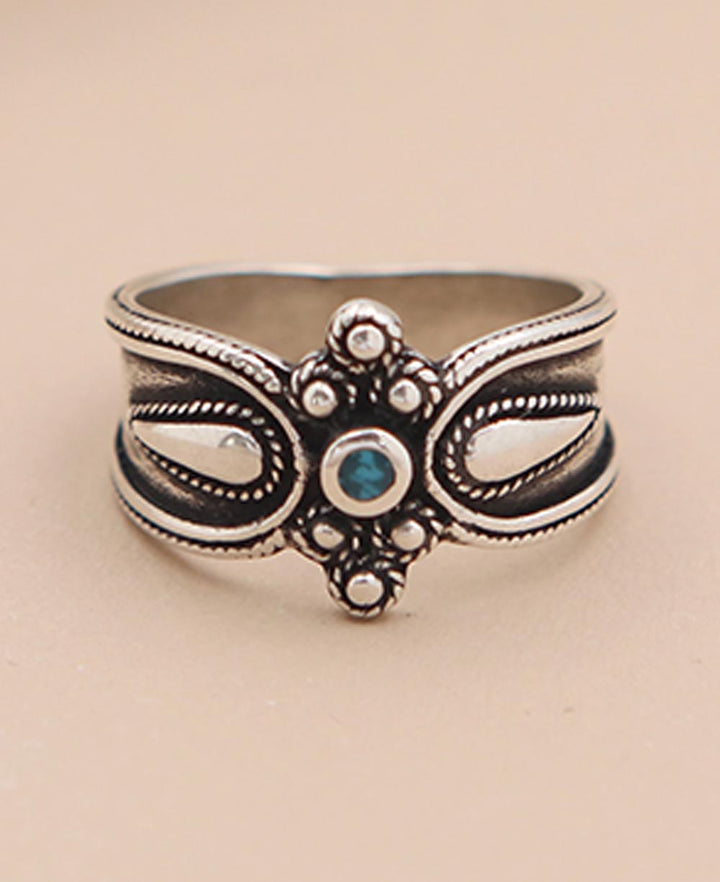 Turquoise Silver Ring