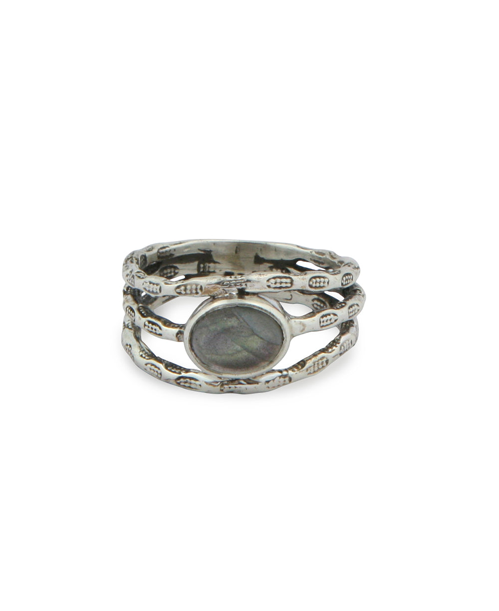 Labradorite Ring