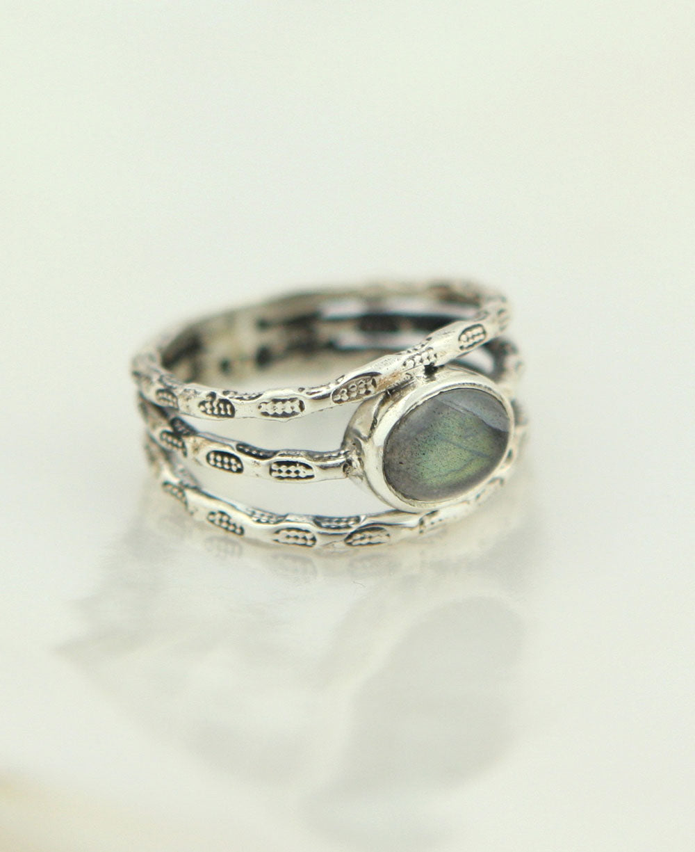 Labradorite Ring