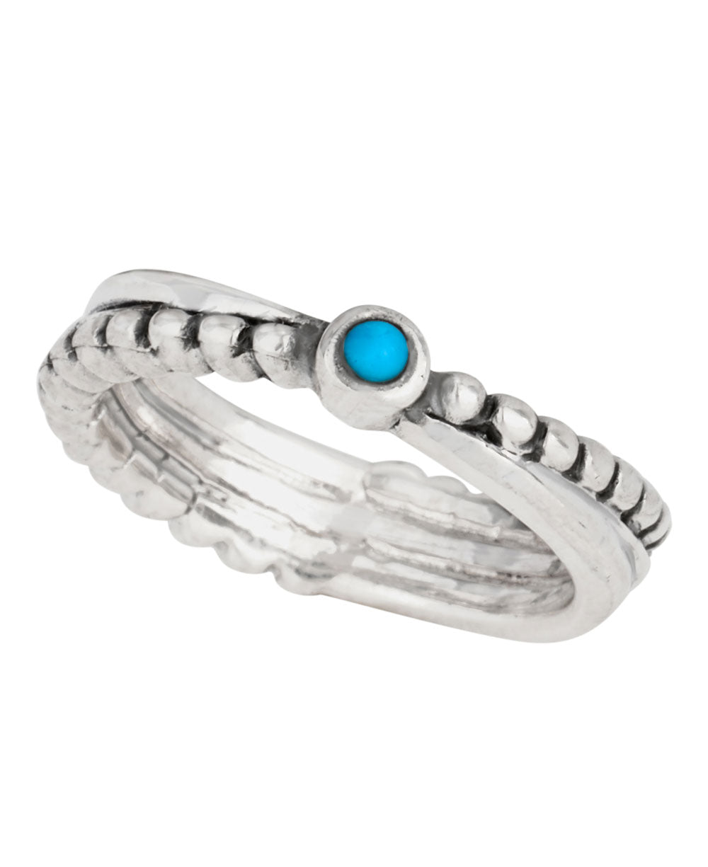Turquoise Sterling Silver Ring 