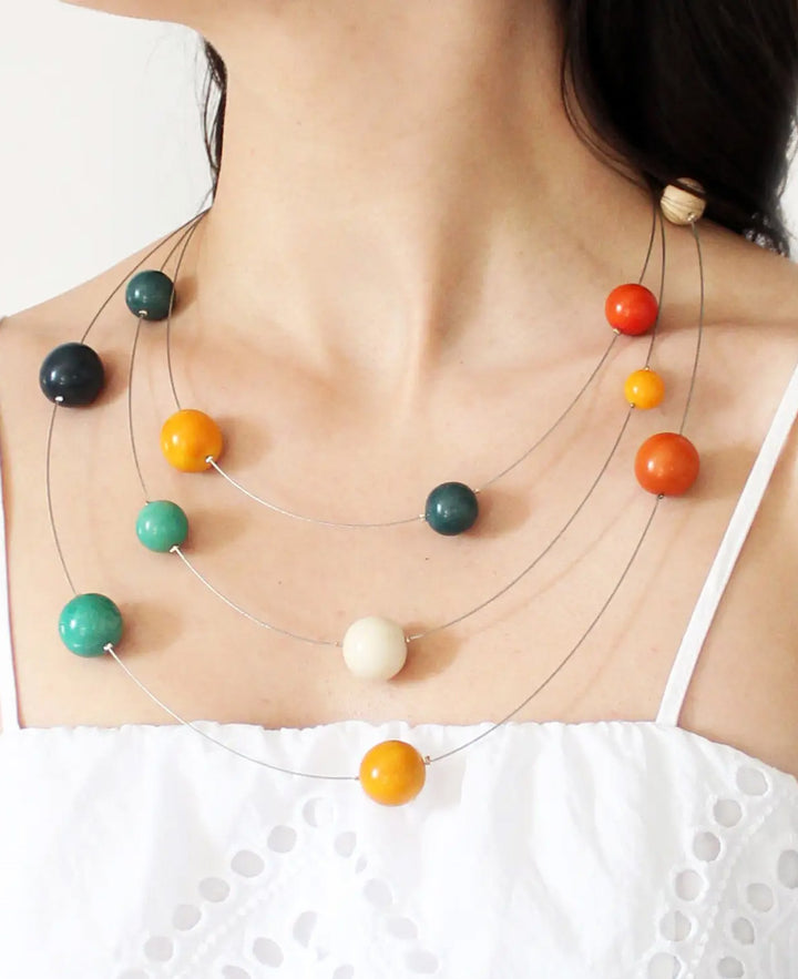 Tagua Necklace Jewelry