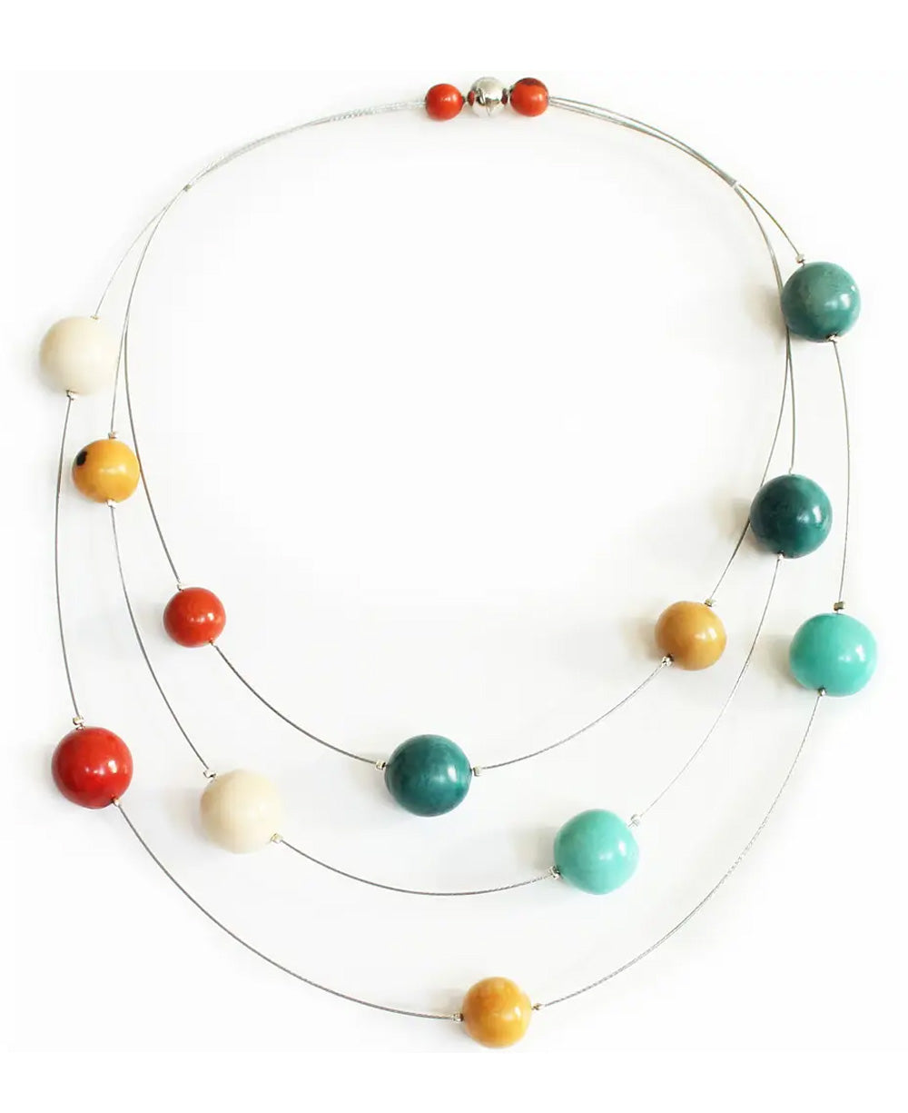 Playful Design Necklace