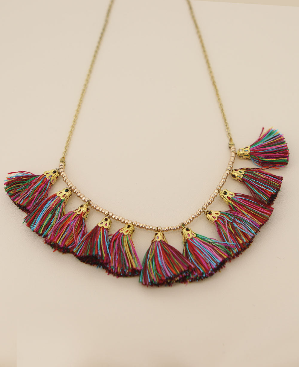 Tassel Necklace