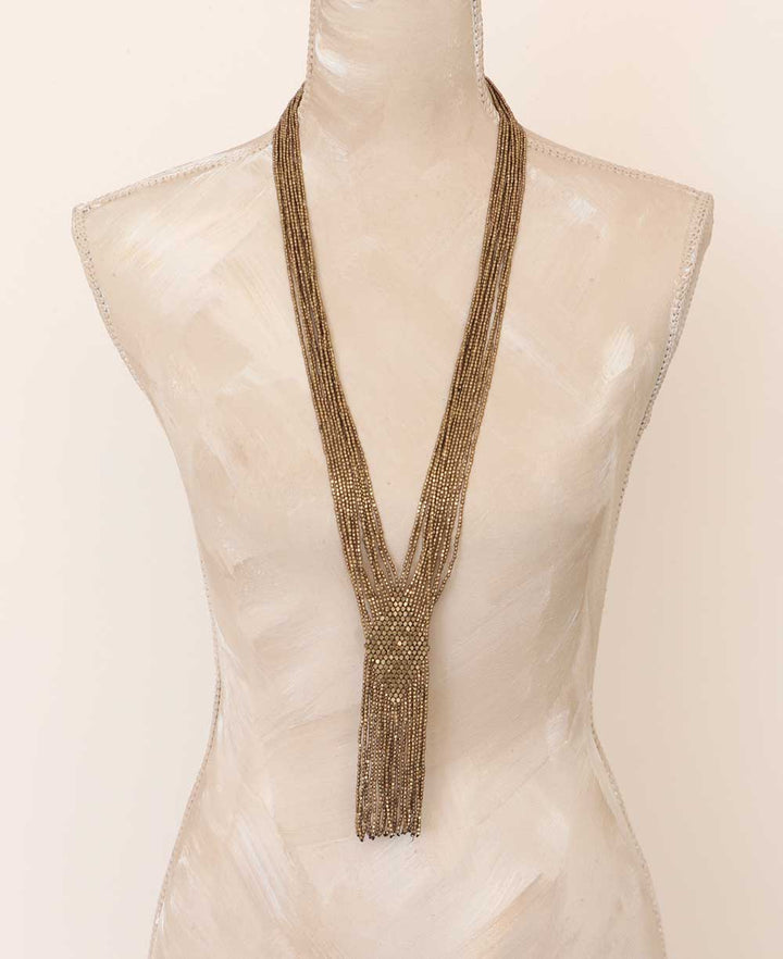 Tassel Bead Necklace