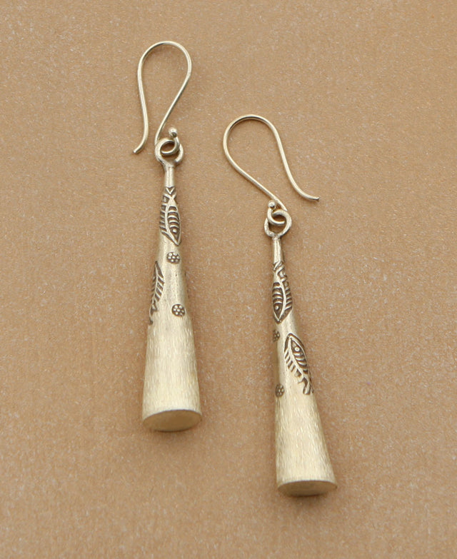 Thai Cone Earrings