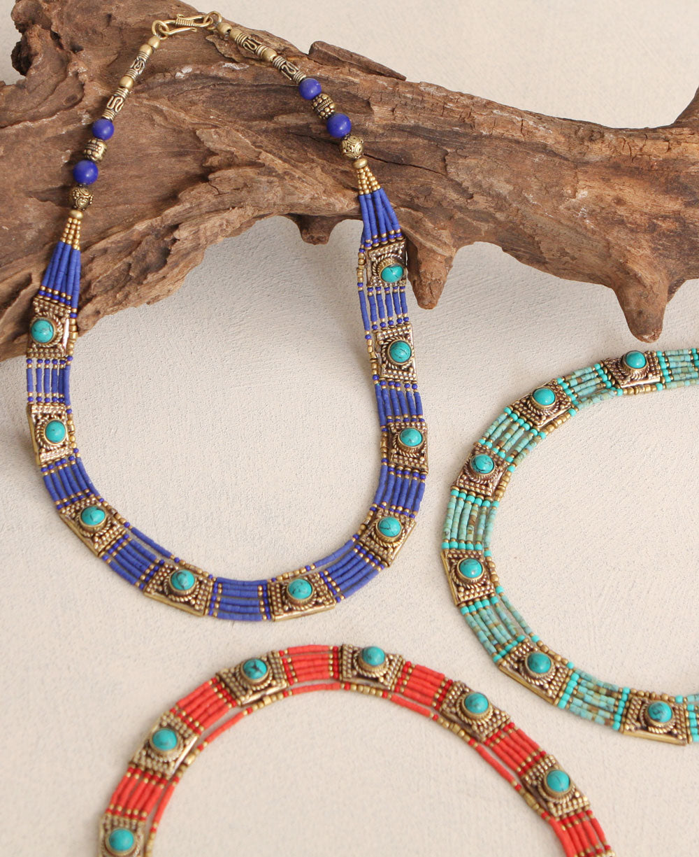 Beaded Collar Necklace