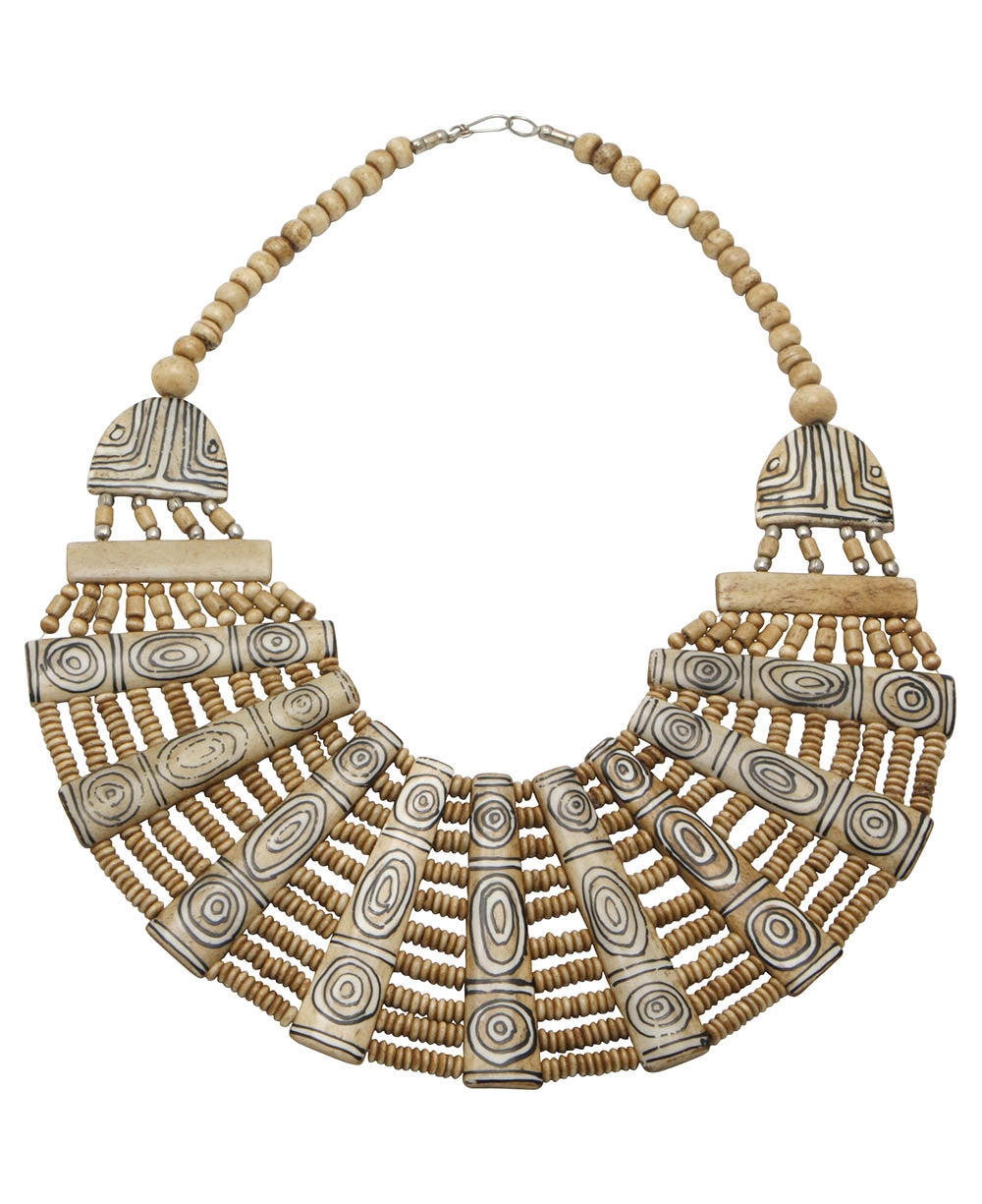 Tattoo Statement Necklace