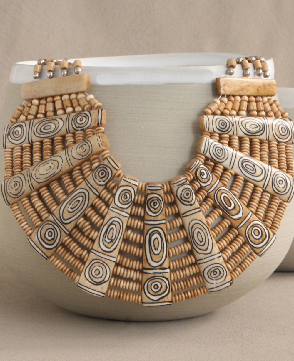 Tattoo Statement Necklace