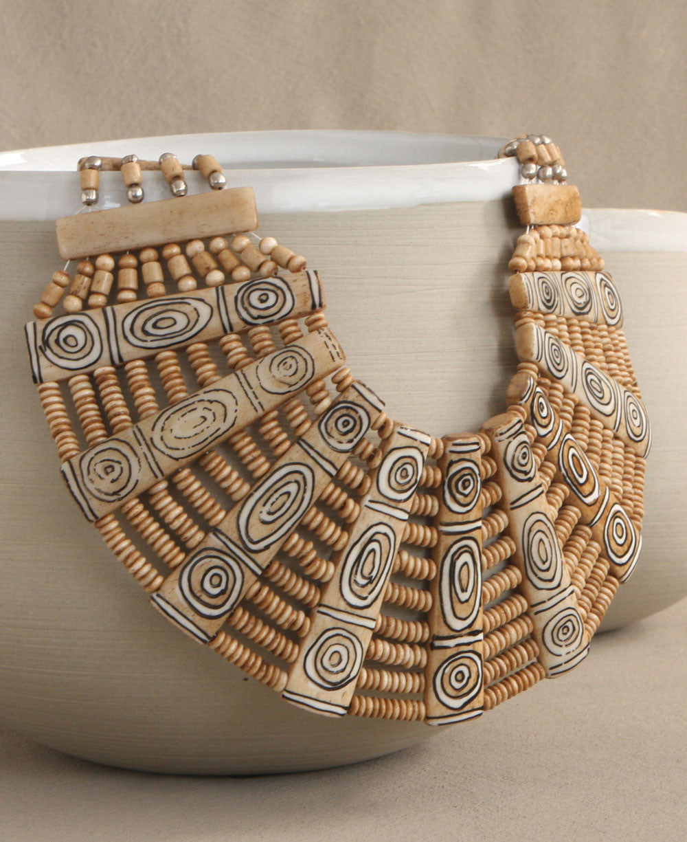 Tattoo Statement Necklace