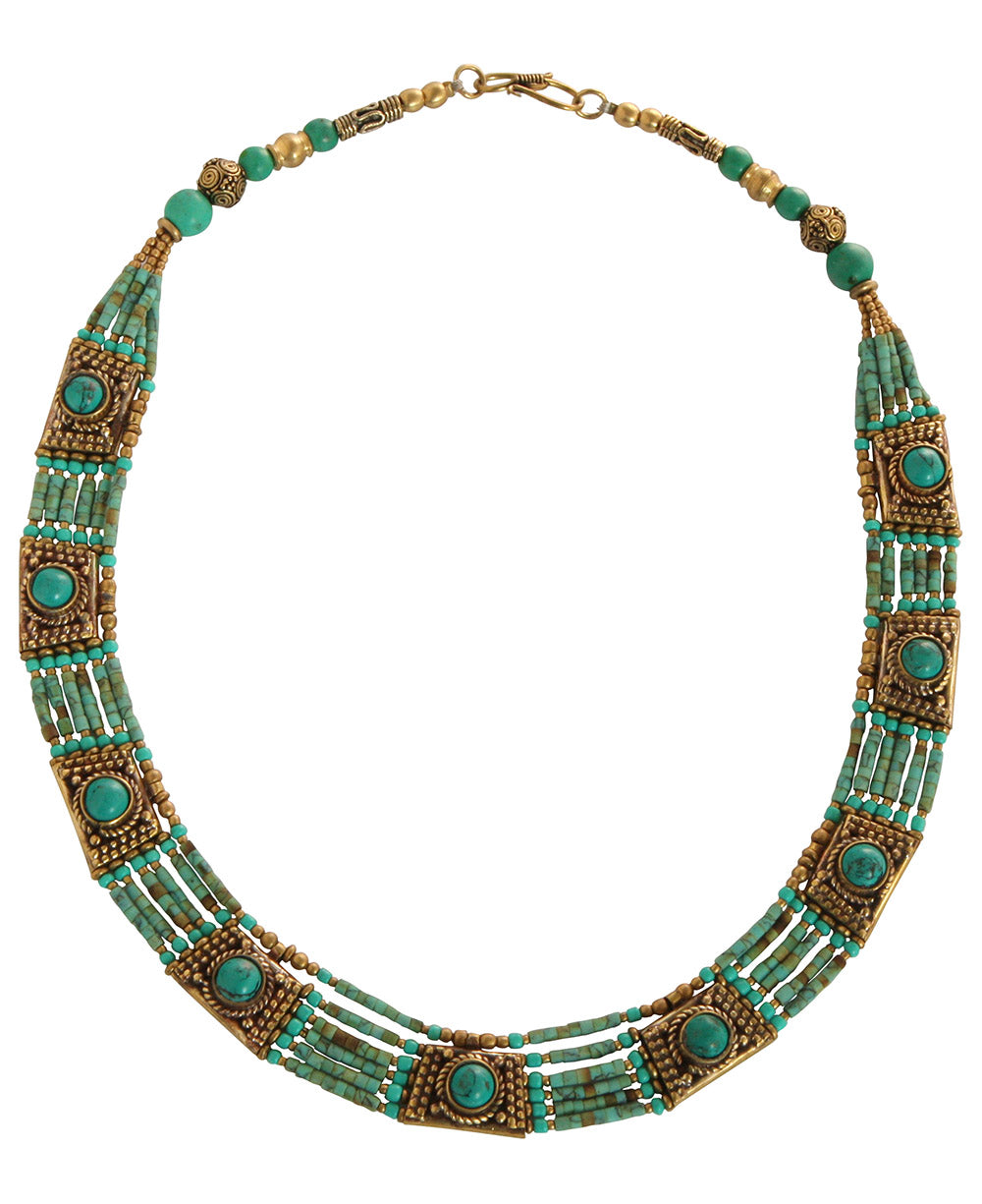 Beaded Collar Necklace