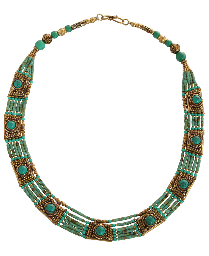 Beaded Collar Necklace