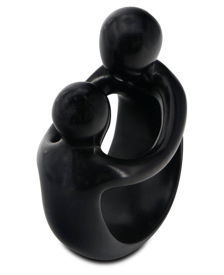 Mother and Child Soapstone Sculpture