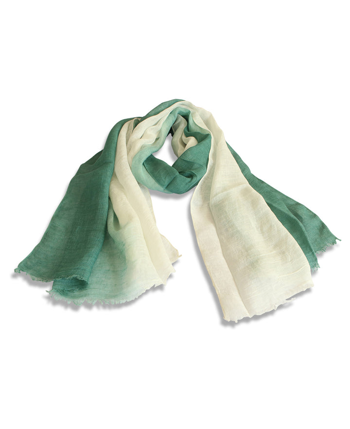 Green Ombre Scarf