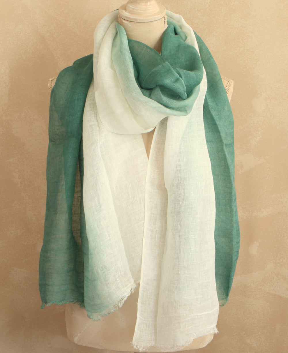 Green Ombre Scarf