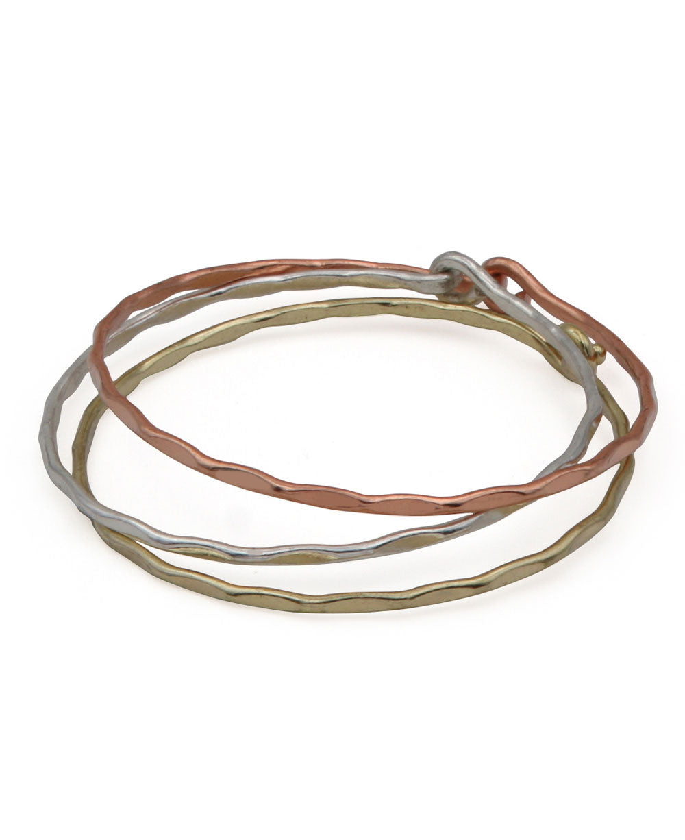 Simple Interlock Bracelets