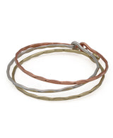 Simple Interlock Bracelets
