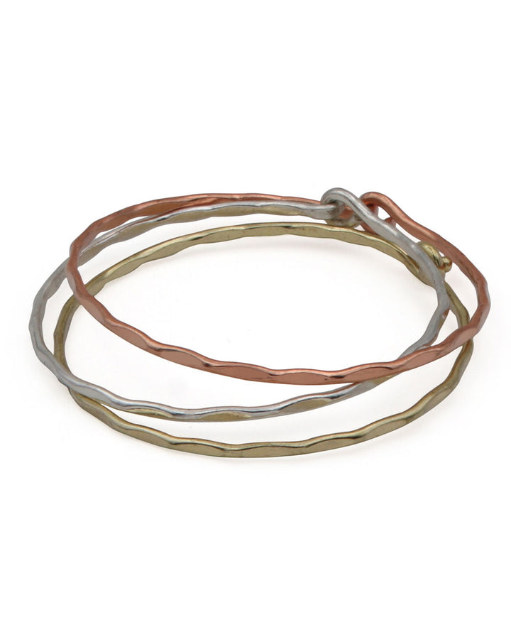 Simple Interlock Bracelets