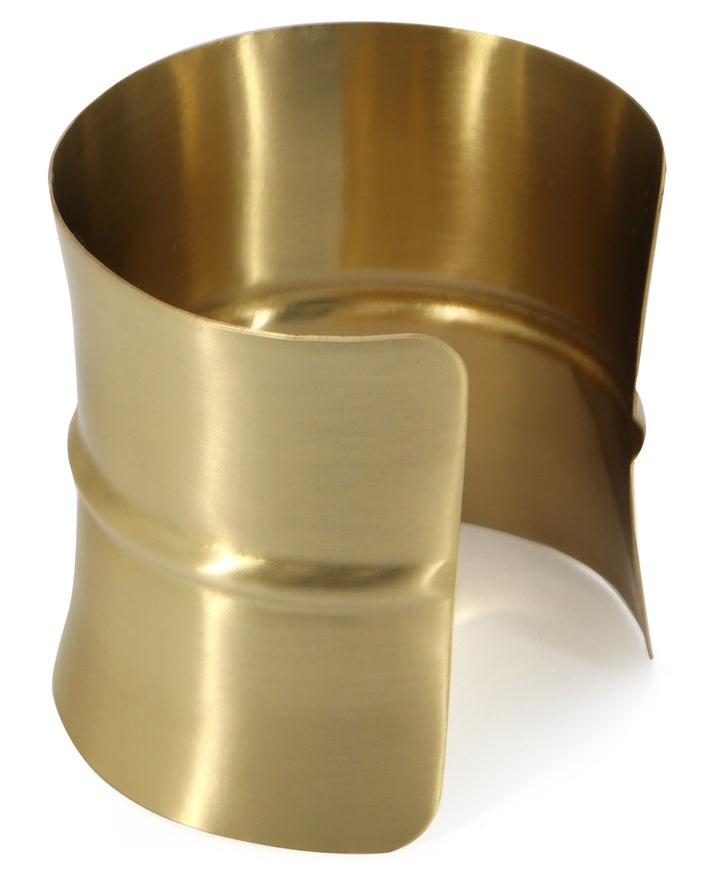 Brass Cuff Bracelet