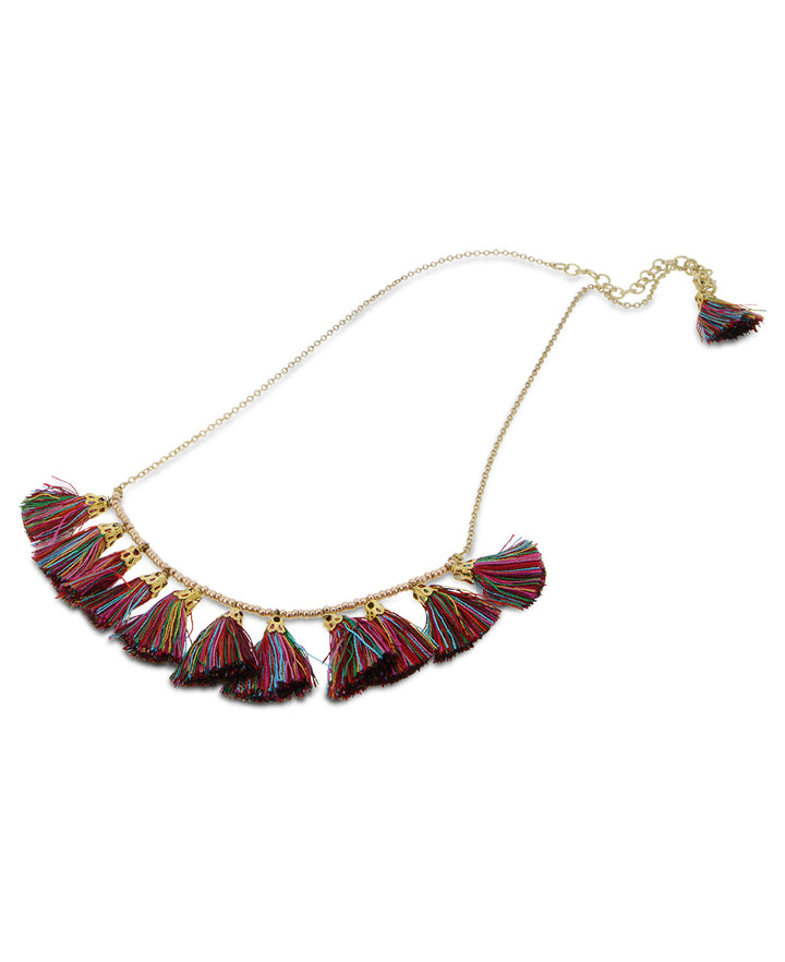 colorful necklace